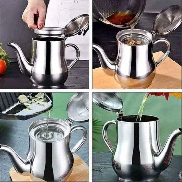 550 ML Stainless Steel Oil Pot
