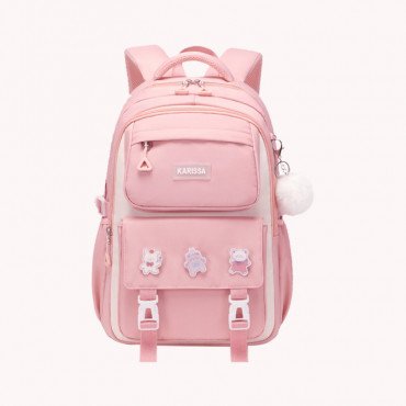 Kids Backpack Children School Bags(Pink)