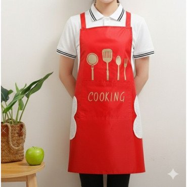 Cooking Apron (Red)