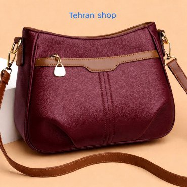 Fashion Shoulder Crossbody Bag(merun)