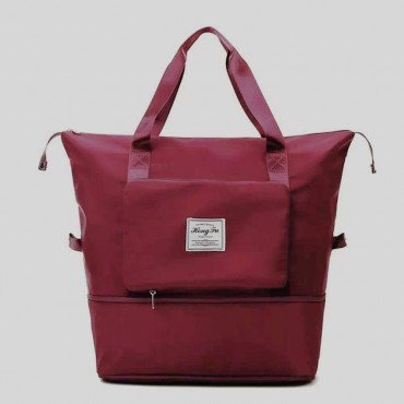 Travel Bag (Maroon)